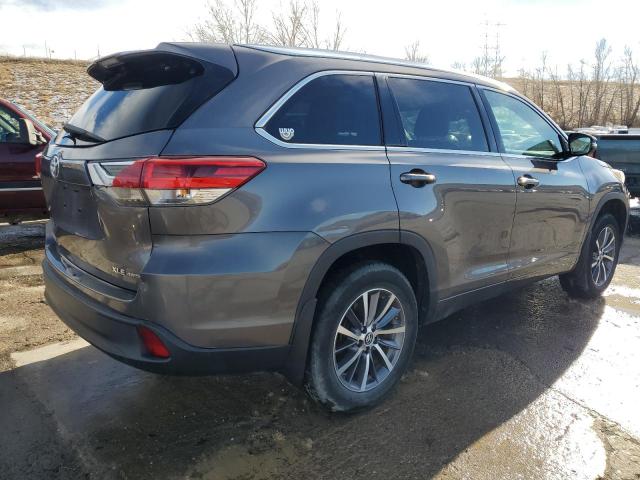  TOYOTA HIGHLANDER 2017 Szary