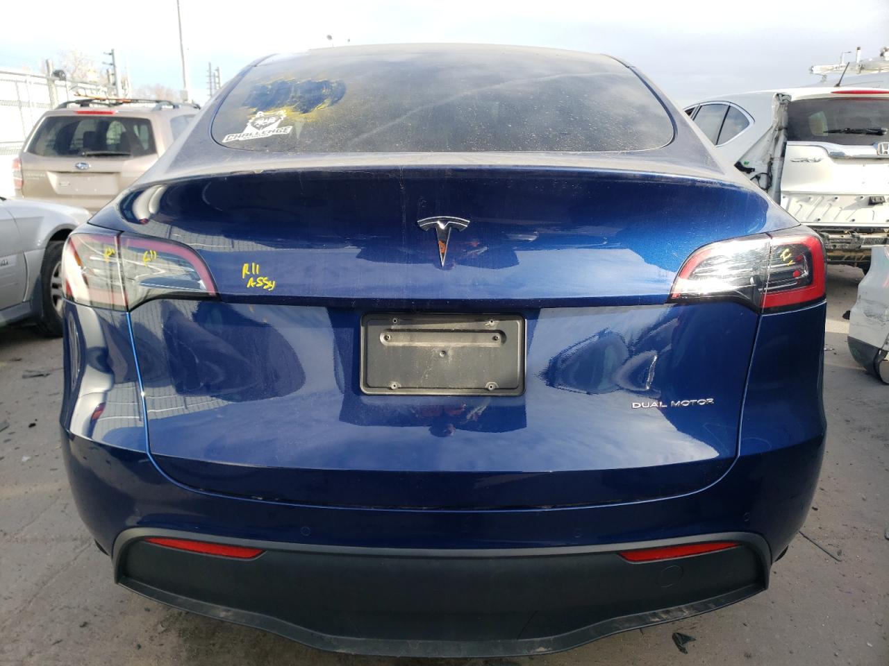 2022 Tesla Model Y VIN: 7SAYGDEE3NF449632 Lot: 82822504