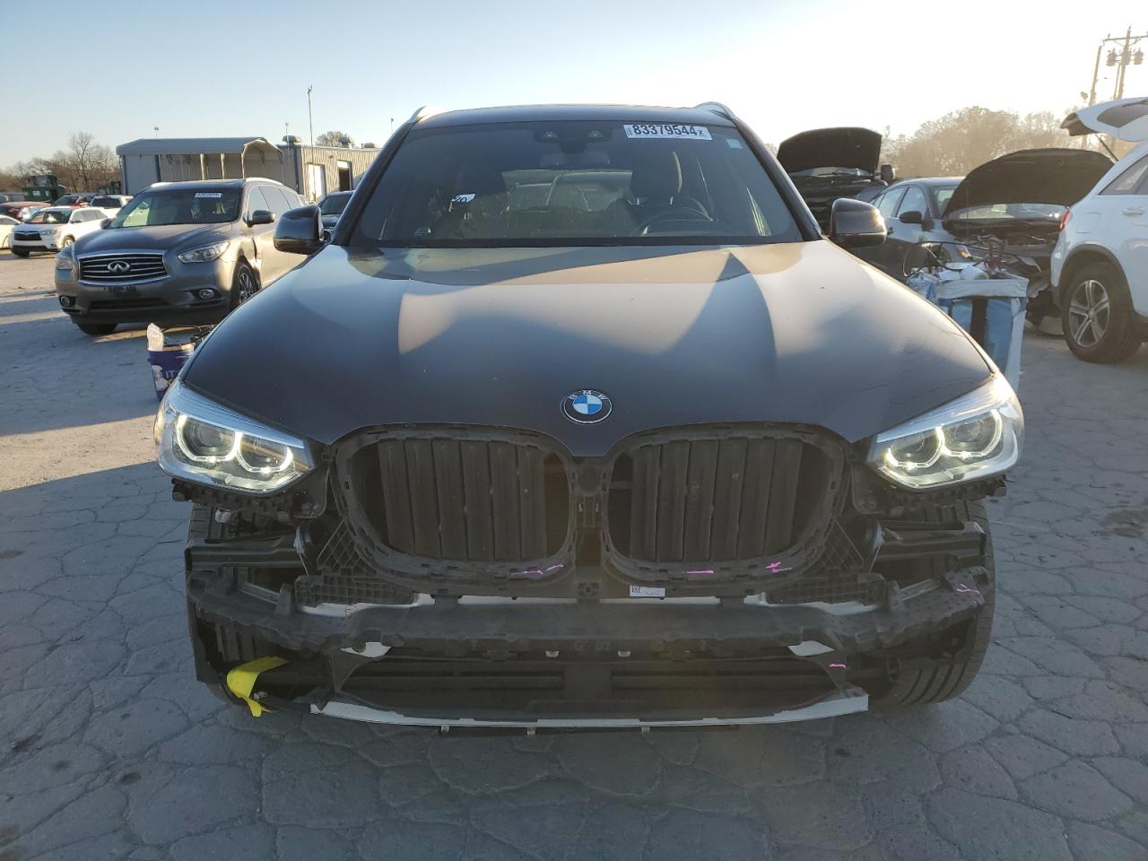 VIN 5UXTR7C59KLR47086 2019 BMW X3 no.5