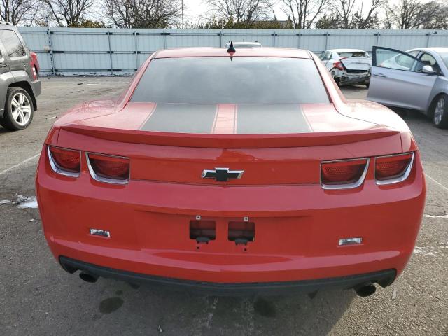 Купе CHEVROLET CAMARO 2012 Красный