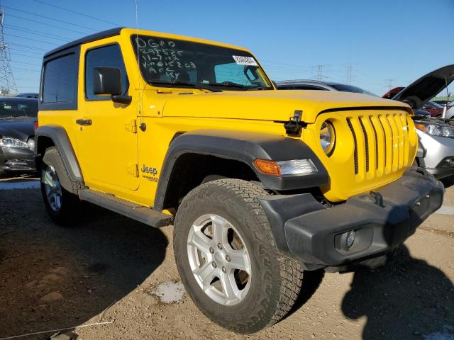  JEEP WRANGLER 2021 Жовтий