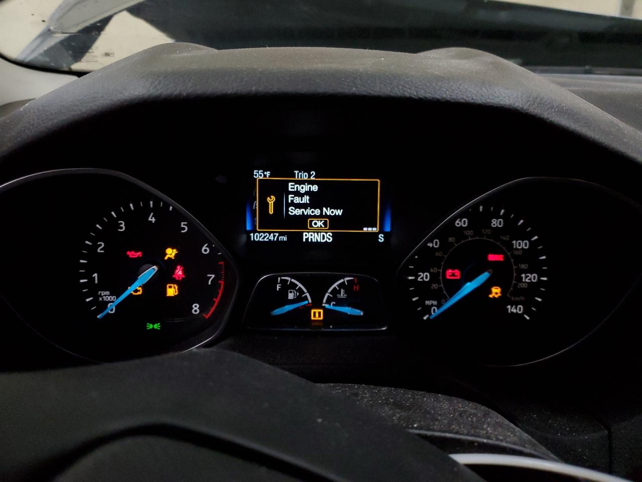 1FADP3FE6HL235813 FORD FOCUS 2017