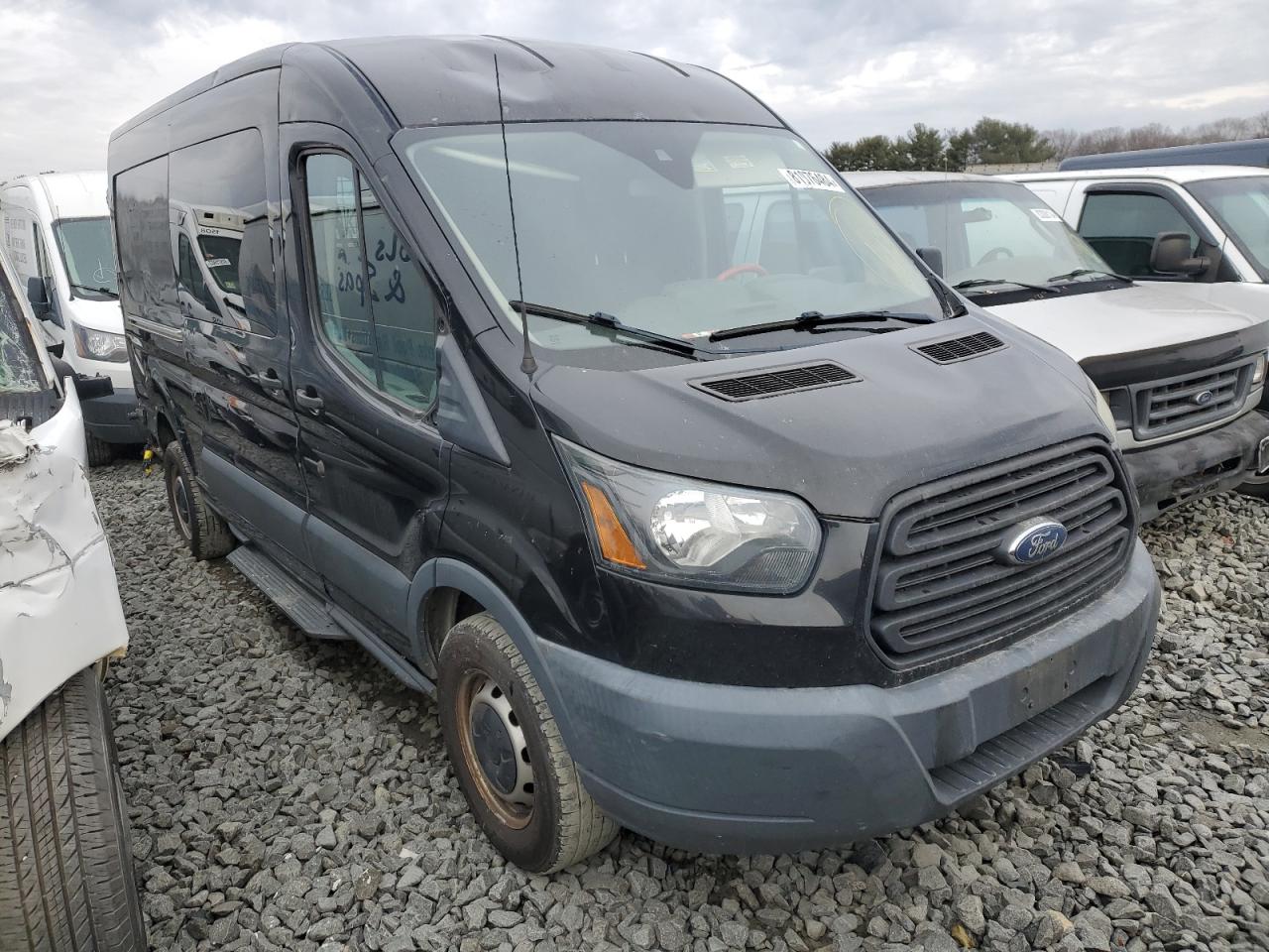 VIN 1FTYR2CM5FKA73574 2015 FORD TRANSIT no.4