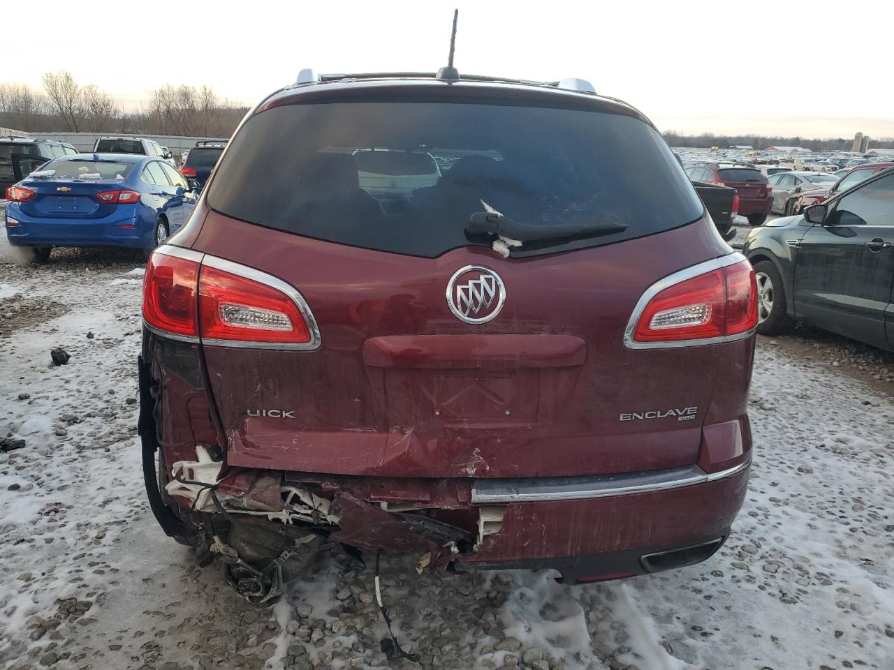 VIN 5GAKVBKD1GJ340074 2016 BUICK ENCLAVE no.6