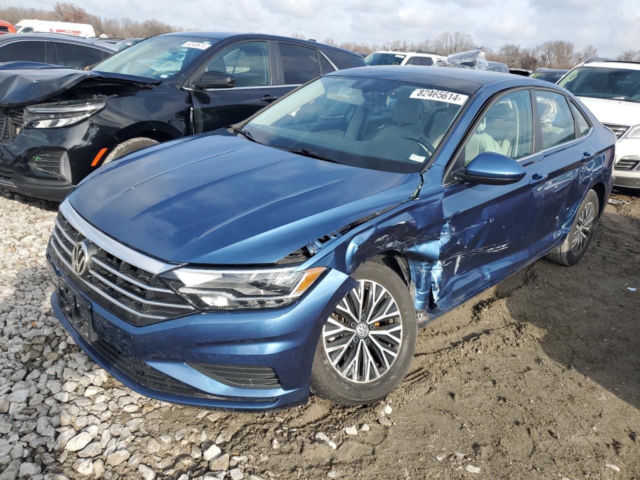 2019 Volkswagen Jetta S на продаже в Cahokia Heights, IL - Side