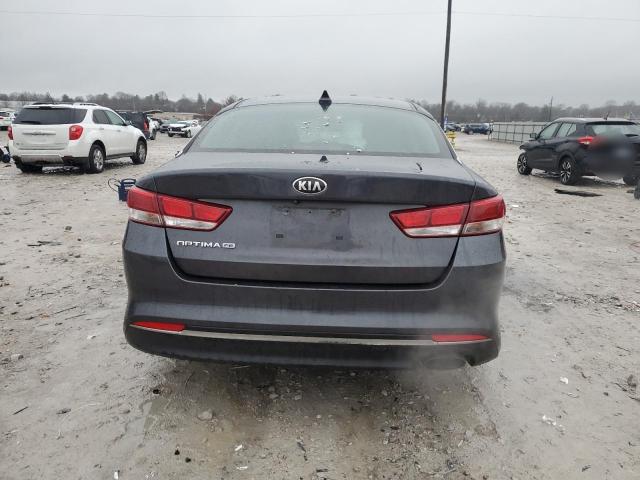 Sedans KIA OPTIMA 2017 Szary