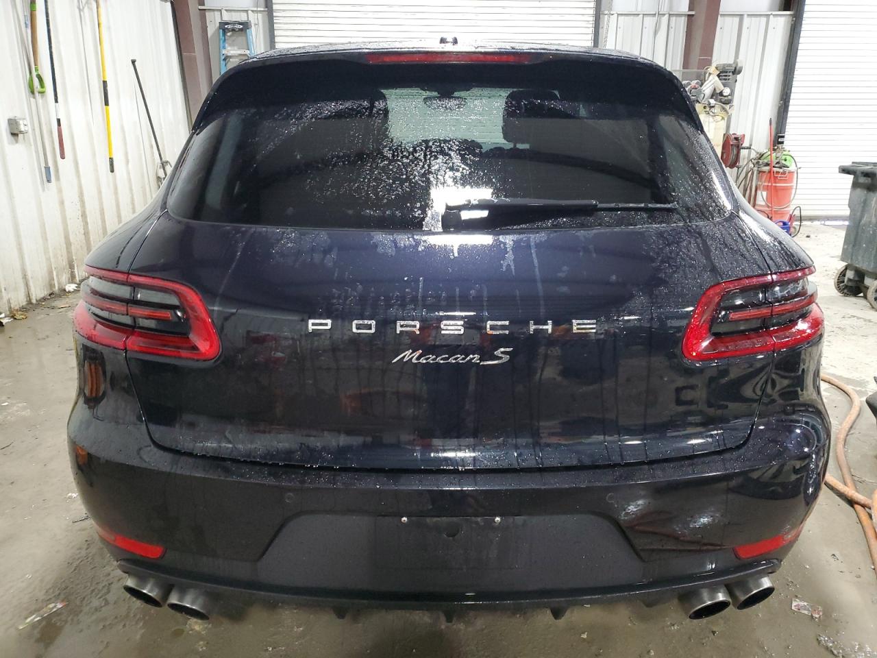 VIN WP1AB2A50FLB62088 2015 PORSCHE MACAN no.6