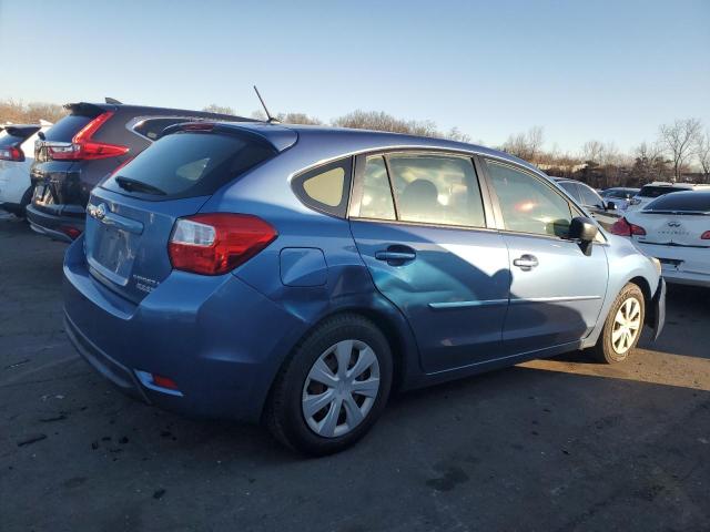 Crossovers SUBARU IMPREZA 2015 Granatowy