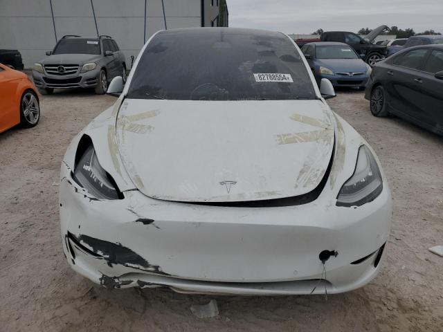  TESLA MODEL Y 2021 Белы