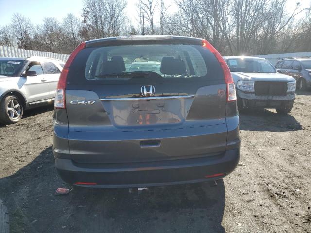  HONDA CRV 2012 Silver