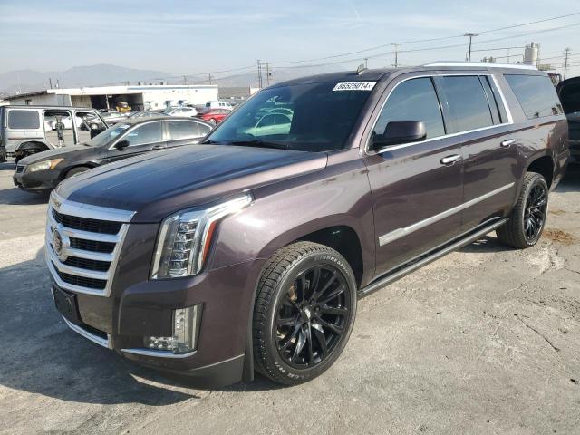 Паркетники CADILLAC ESCALADE 2015 Угольный