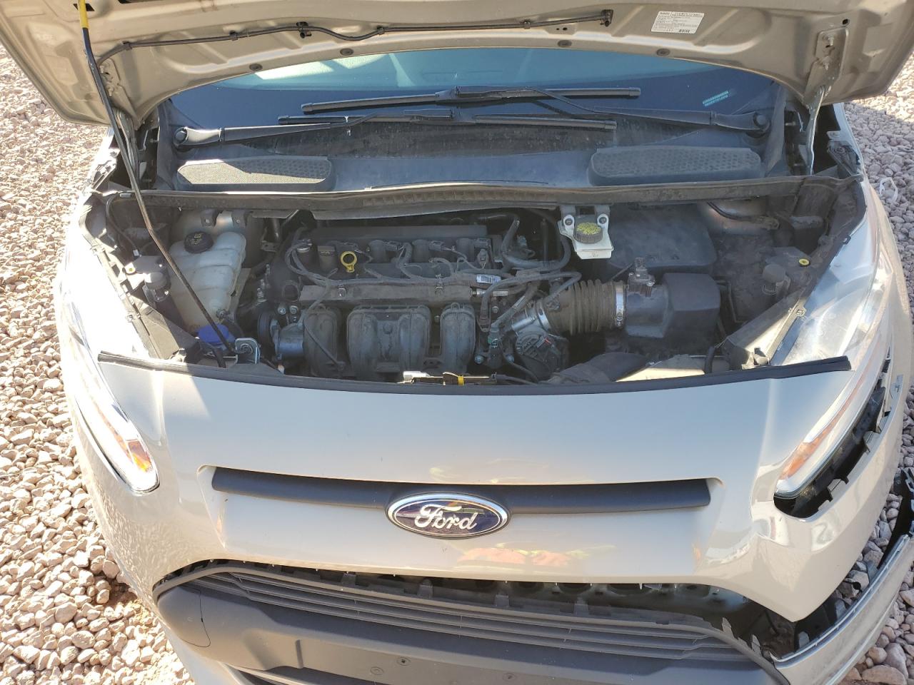 2016 Ford Transit Connect Xlt VIN: NM0GE9F7XG1256706 Lot: 86828134