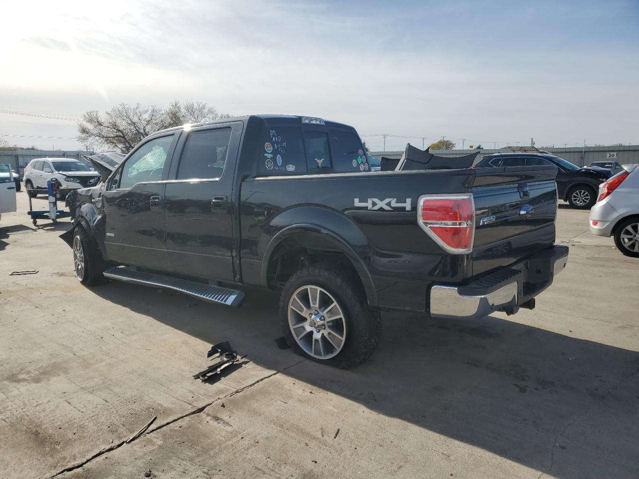 VIN 1FTFW1ET3EKF05852 2014 FORD F-150 no.2