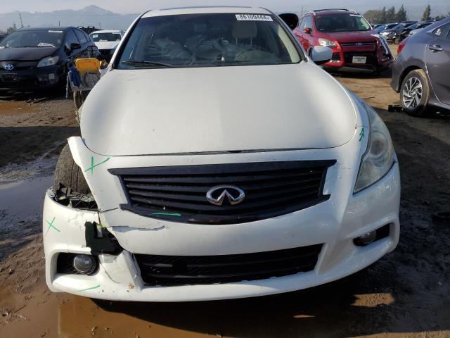  INFINITI G37 2012 White