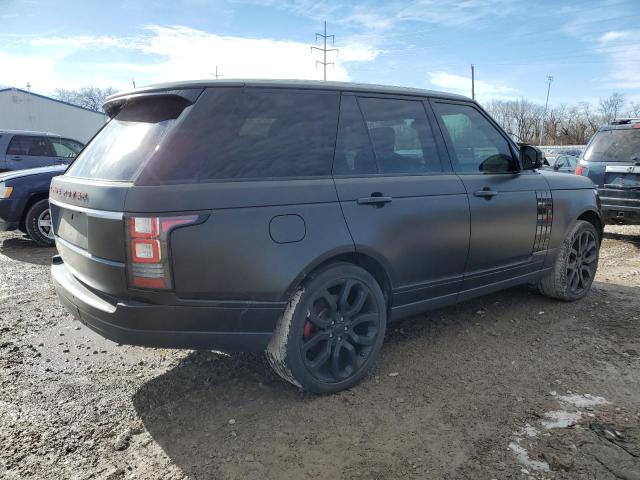 Паркетники LAND ROVER RANGEROVER 2014 Черный