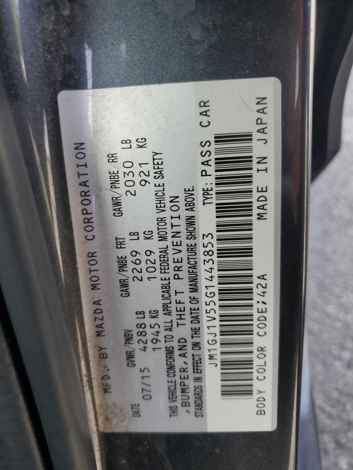 2016 Mazda 6 - Image 12