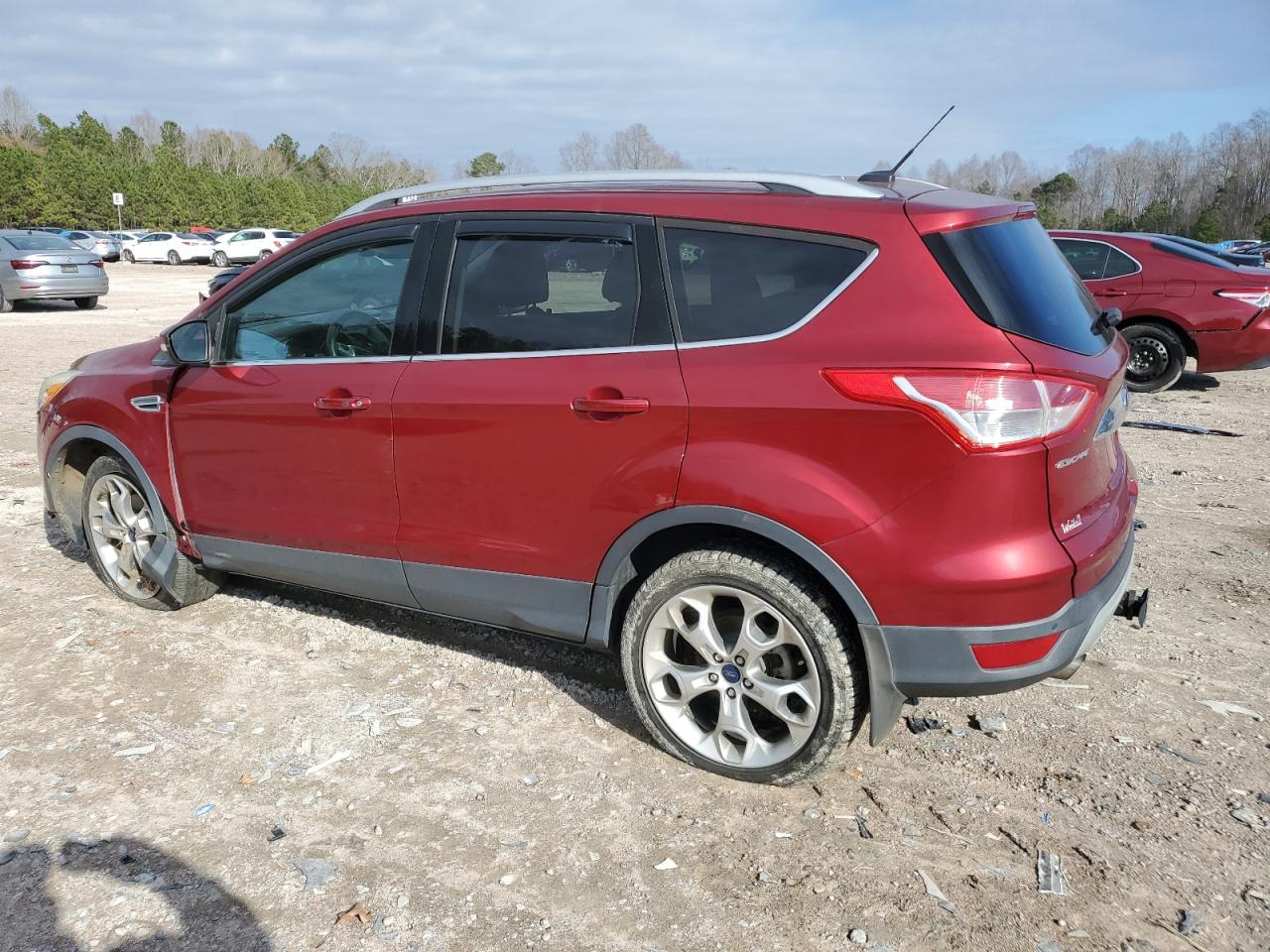 VIN 1FMCU0J93FUC00723 2015 FORD ESCAPE no.2