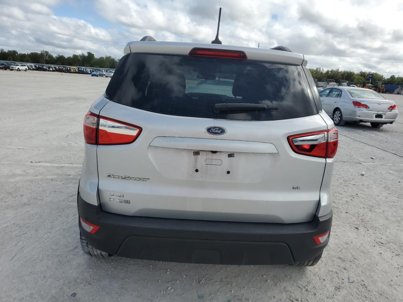 2021 Ford Ecosport Se VIN: MAJ3S2GE5MC450063 Lot: 85272464