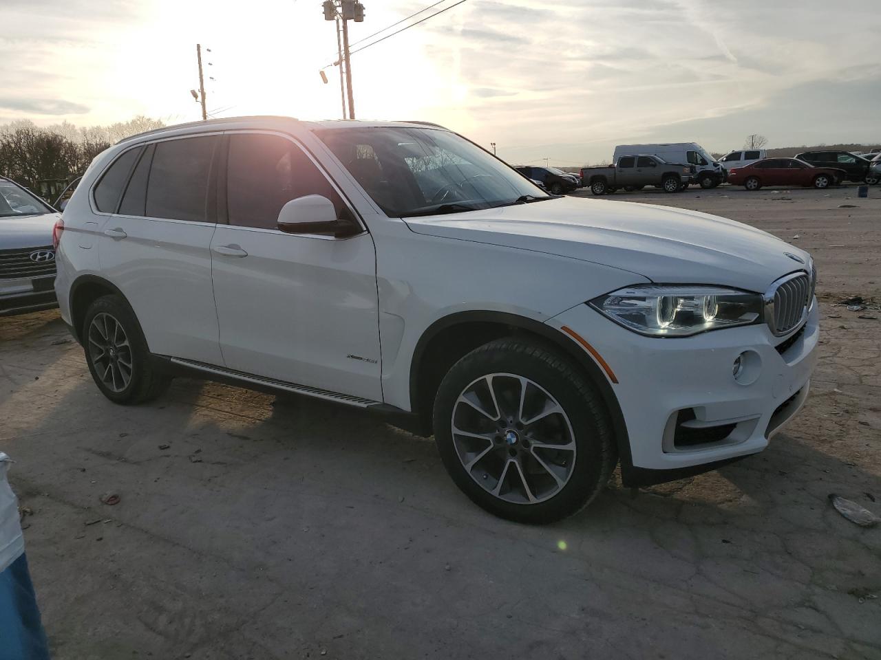 VIN 5UXKR0C55E0H19551 2014 BMW X5 no.4