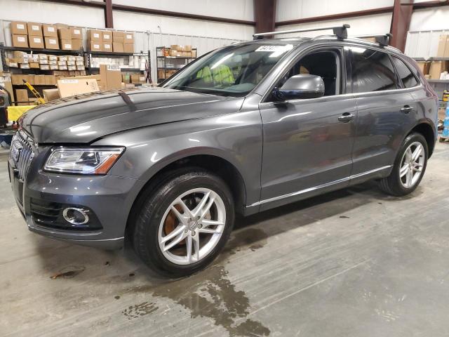  AUDI Q5 2016 Угольный