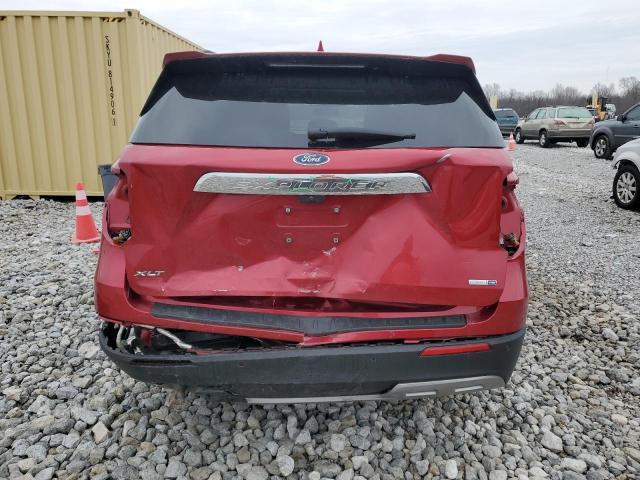  FORD EXPLORER 2020 Czerwony