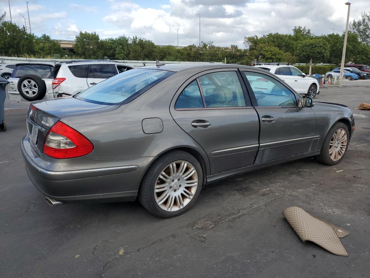 2008 Mercedes-Benz E 350 4Matic grey null gas WDBUF87X68B275064 photo #4