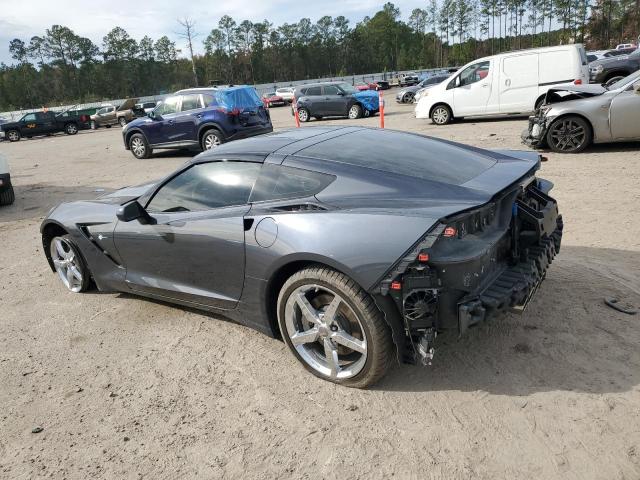 Купе CHEVROLET CORVETTE 2014 Сірий