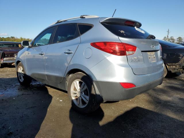  HYUNDAI TUCSON 2012 Granatowy