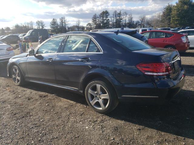  MERCEDES-BENZ E-CLASS 2016 Синий