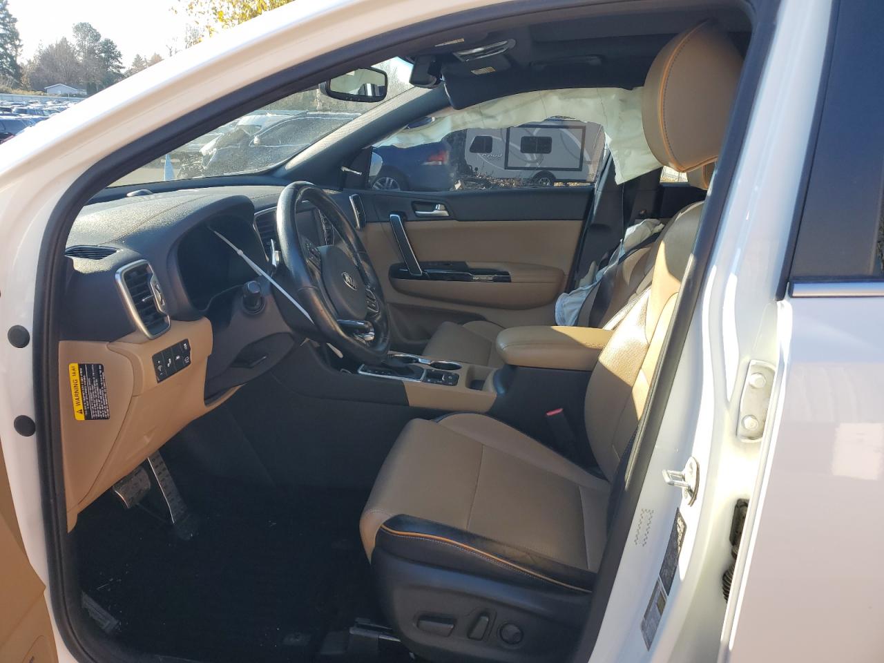 KNDPRCA66K7506550 KIA SPORTAGE 2019