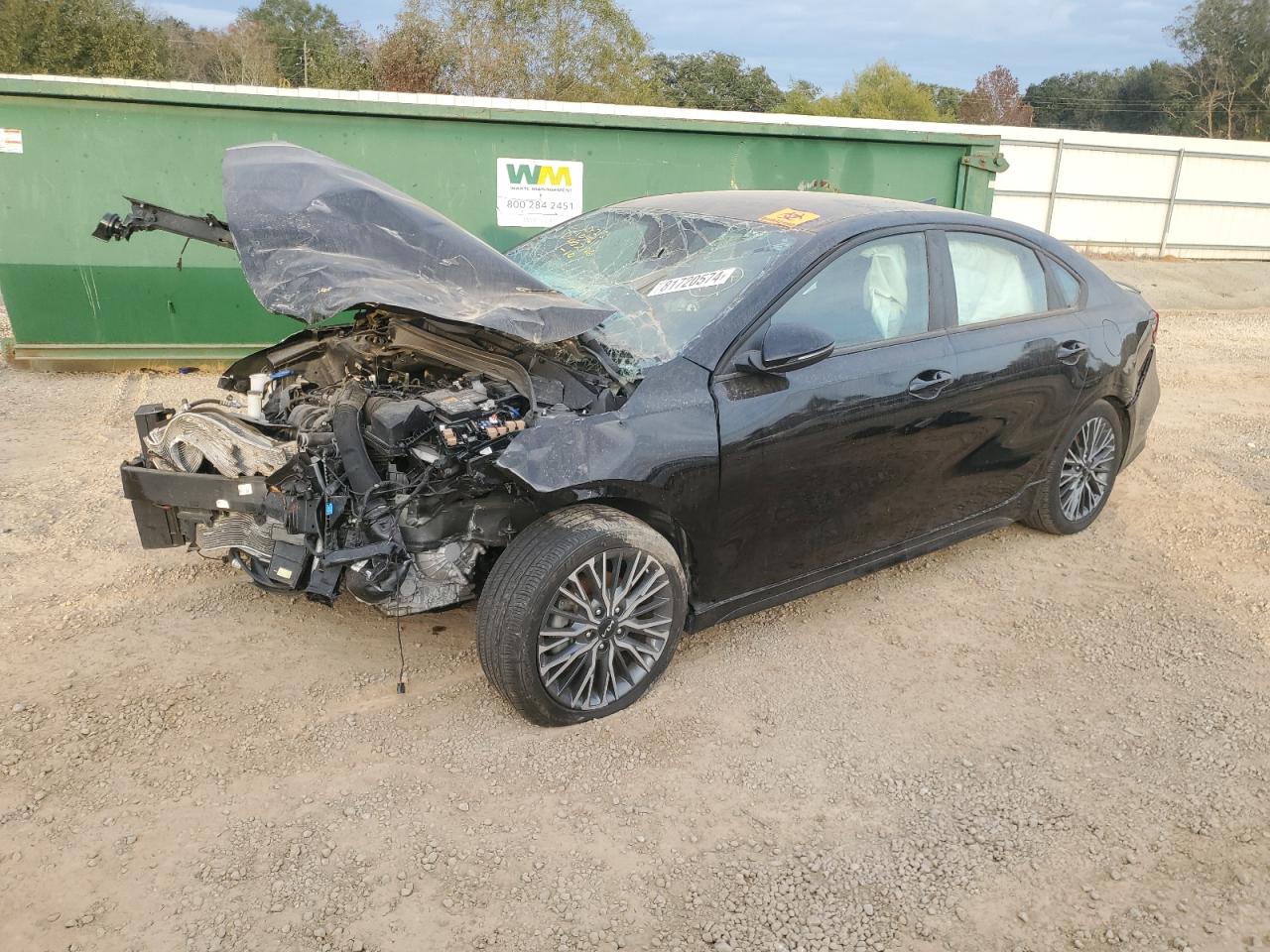 3KPF54AD9PE602126 2023 KIA FORTE - Image 1