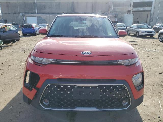  KIA SOUL 2021 Червоний