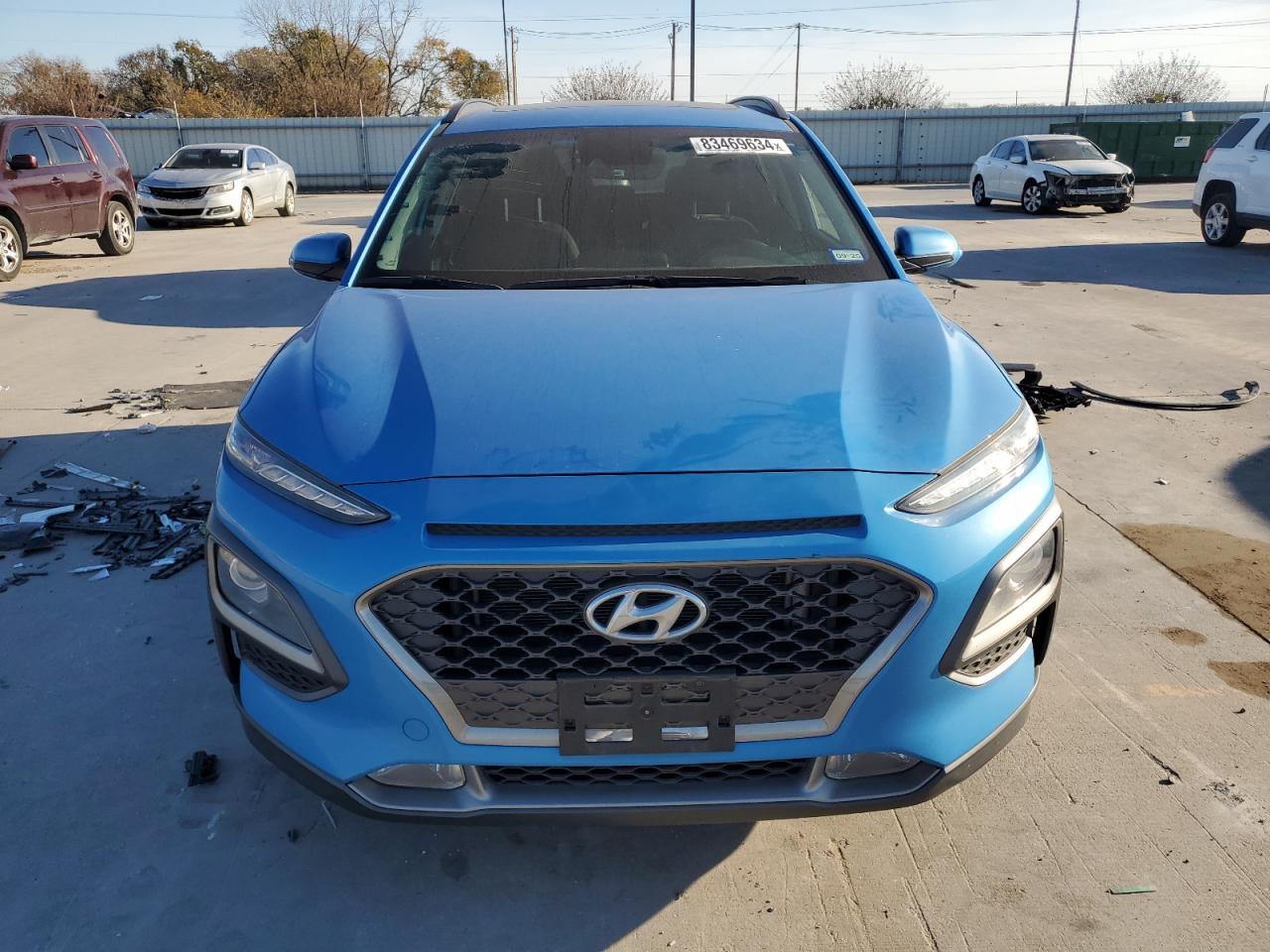 VIN KM8K33A53KU223216 2019 HYUNDAI KONA no.5