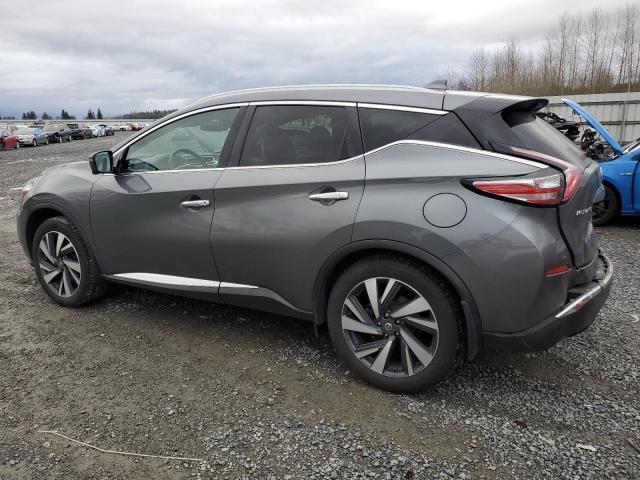  NISSAN MURANO 2016 Серый