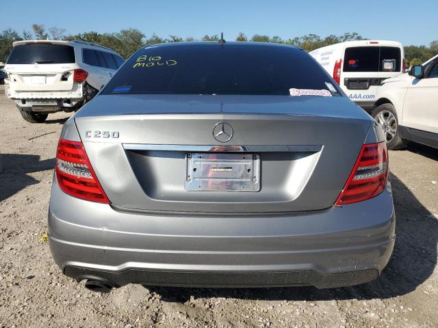 Sedans MERCEDES-BENZ C-CLASS 2014 Silver