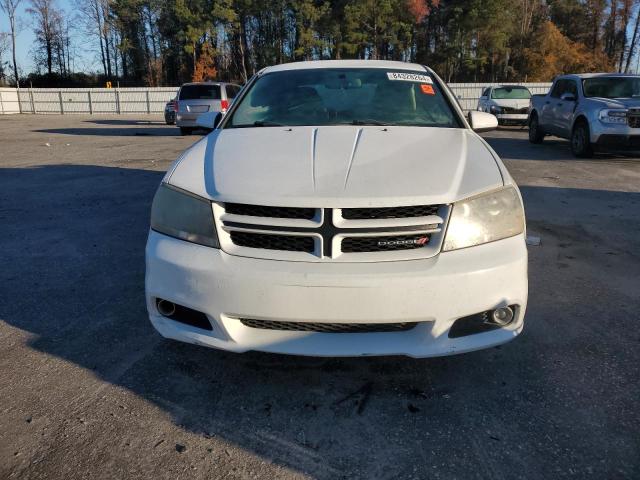  DODGE AVENGER 2013 White