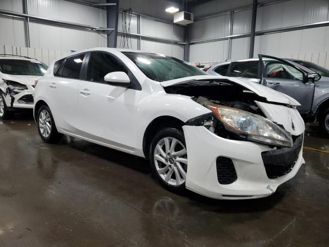  MAZDA 3 2012 White