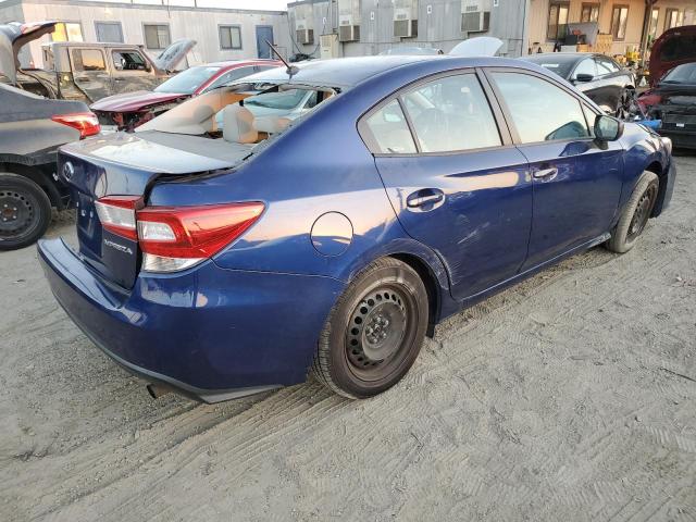  SUBARU IMPREZA 2018 Синий