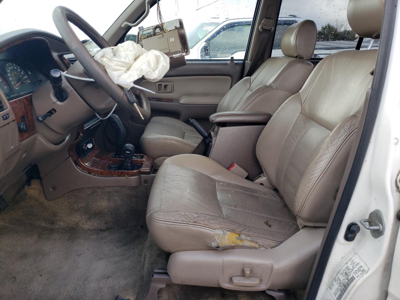 2000 Toyota 4Runner Limited VIN: JT3HN87R4Y9035126 Lot: 86428274