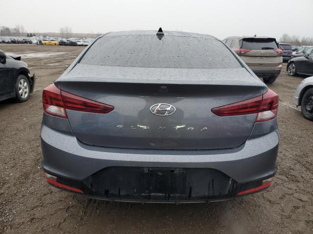  HYUNDAI ELANTRA 2019 Szary