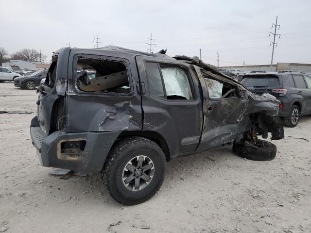  NISSAN XTERRA 2015 Black