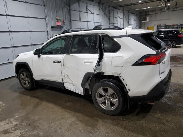  TOYOTA RAV4 2023 Білий