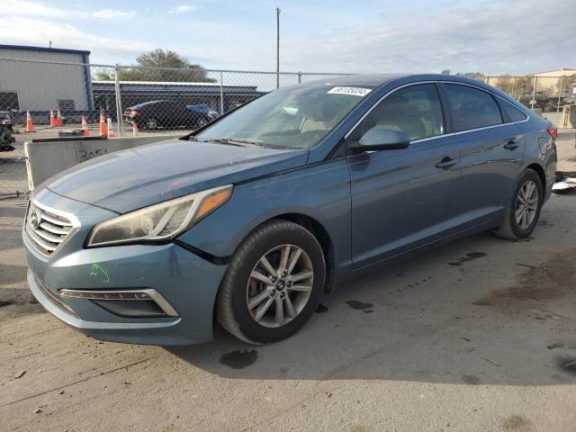  HYUNDAI SONATA 2015 Blue