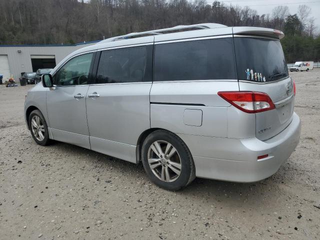  NISSAN QUEST 2012 Серебристый