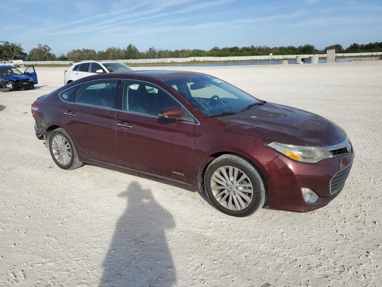 VIN 4T1BD1EB1DU010933 2013 TOYOTA AVALON no.4