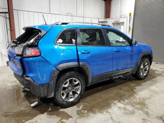  JEEP CHEROKEE 2019 Granatowy