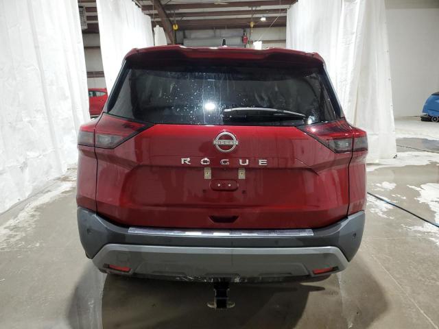  NISSAN ROGUE 2022 Red