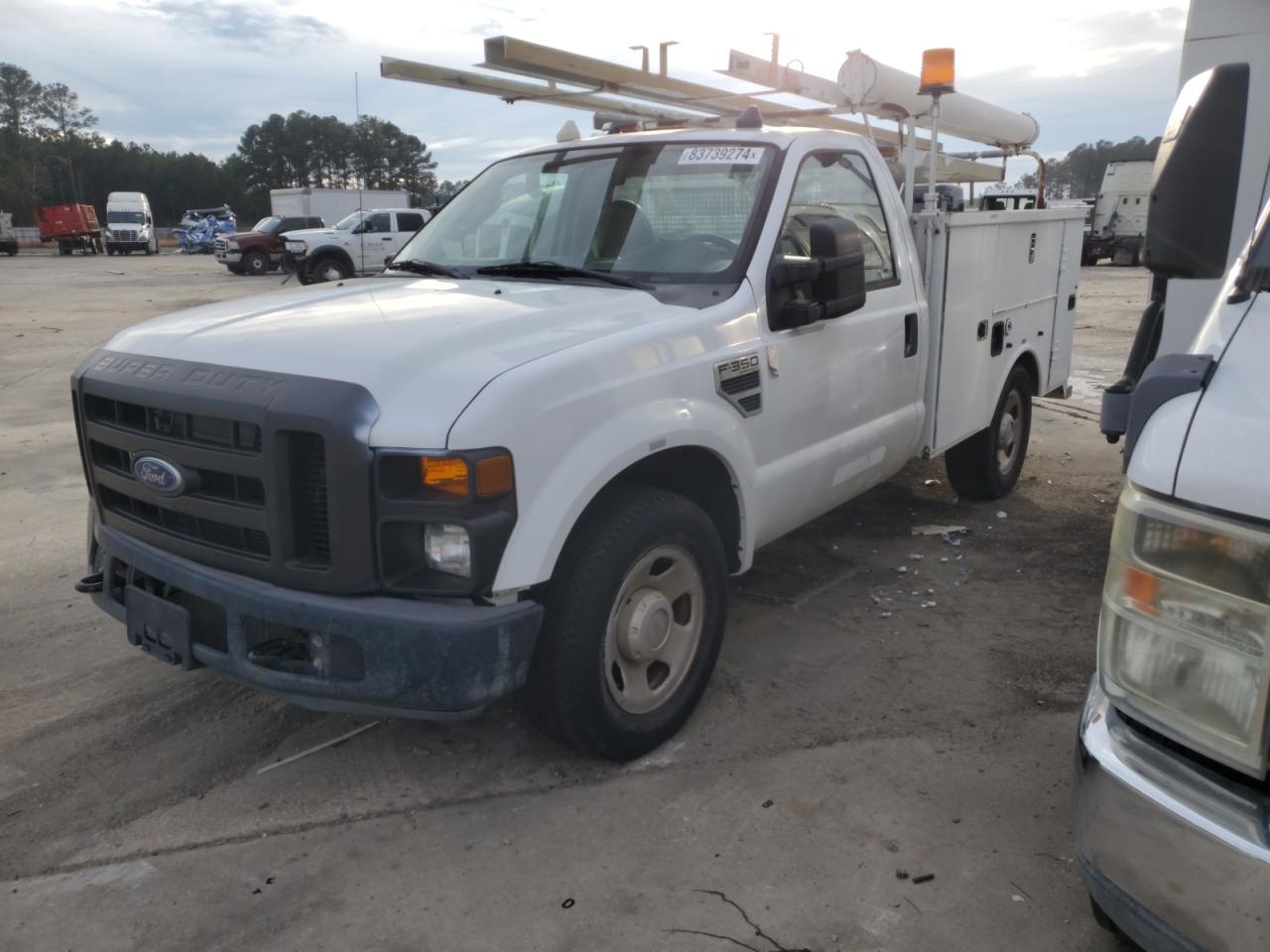 2008 Ford F350 Srw Super Duty en Venta en Lumberton, NC - Normal Wear