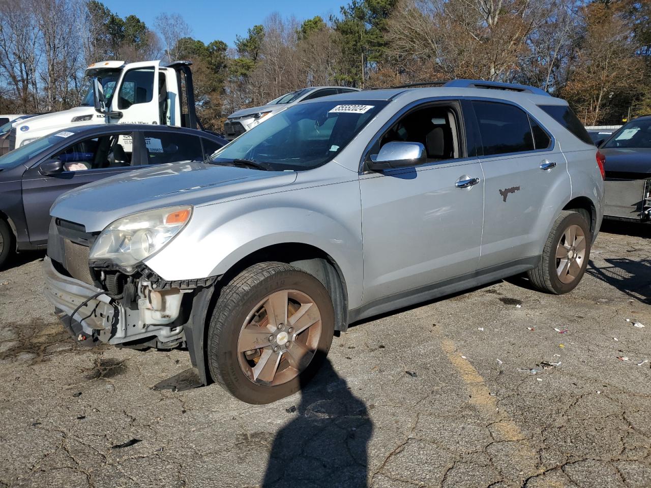 VIN 2GNALFEK5D6125234 2013 CHEVROLET EQUINOX no.1