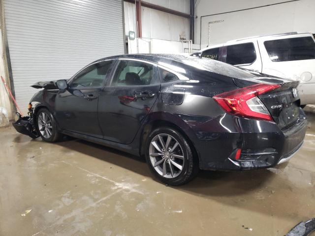  HONDA CIVIC 2019 Чорний